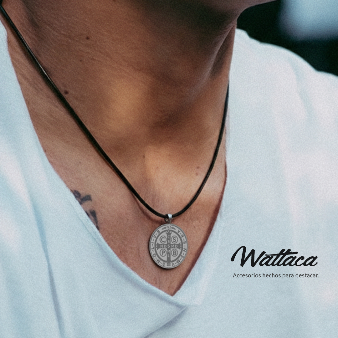 Collar San Benito en Wattaca Lima Perú