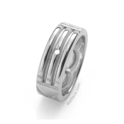 Anillo Atlante Acero Premium 316L