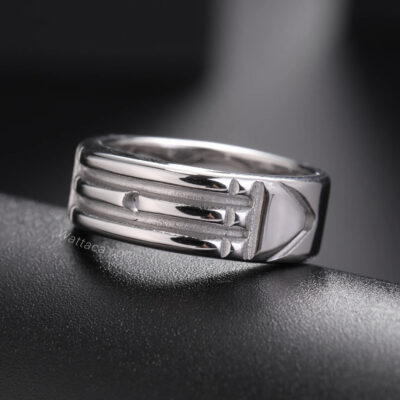 Anillo Atlante Acero Premium 316L