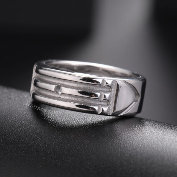 Anillo Atlante en Wattaca Lima Perú