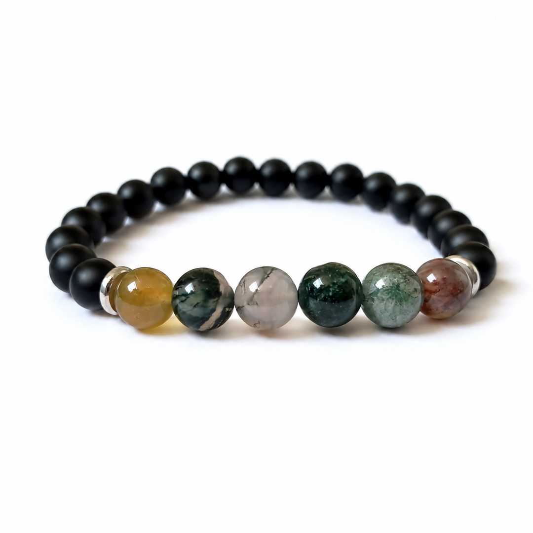Pulsera piedras semipreciosa en Wattaca Lima Perú