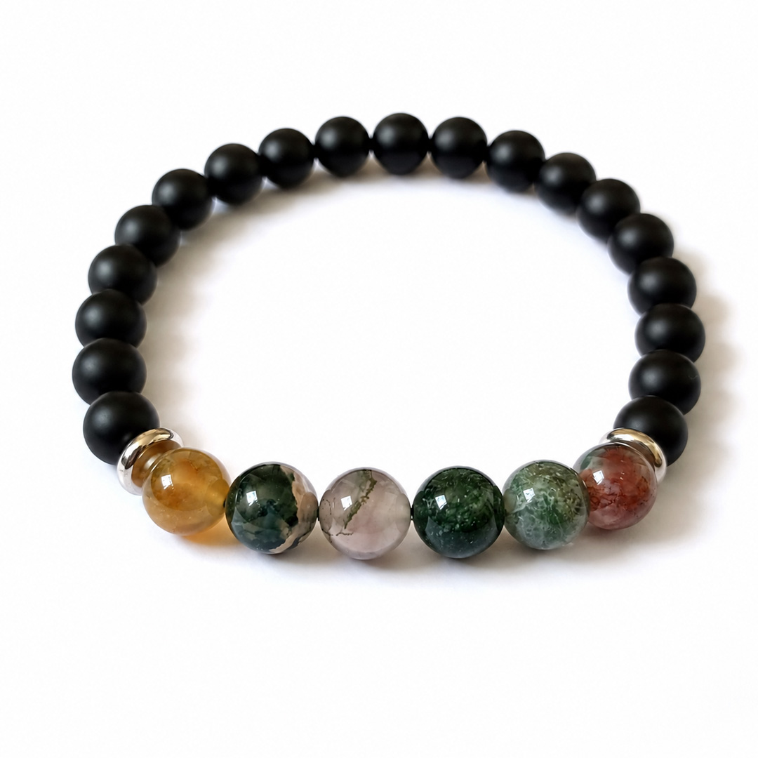 Pulsera piedras semipreciosa en Wattaca Lima Perú