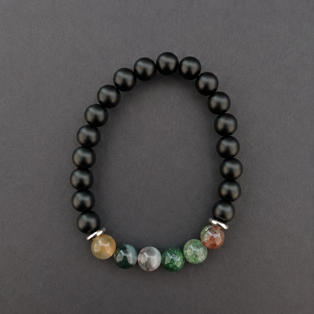 Pulsera piedras semipreciosa en Wattaca Lima Perú