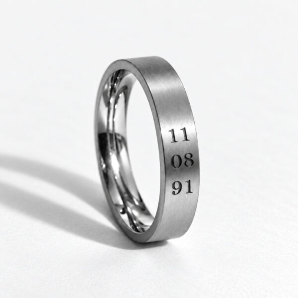 Anillo fecha especial en Wattaca en Lima