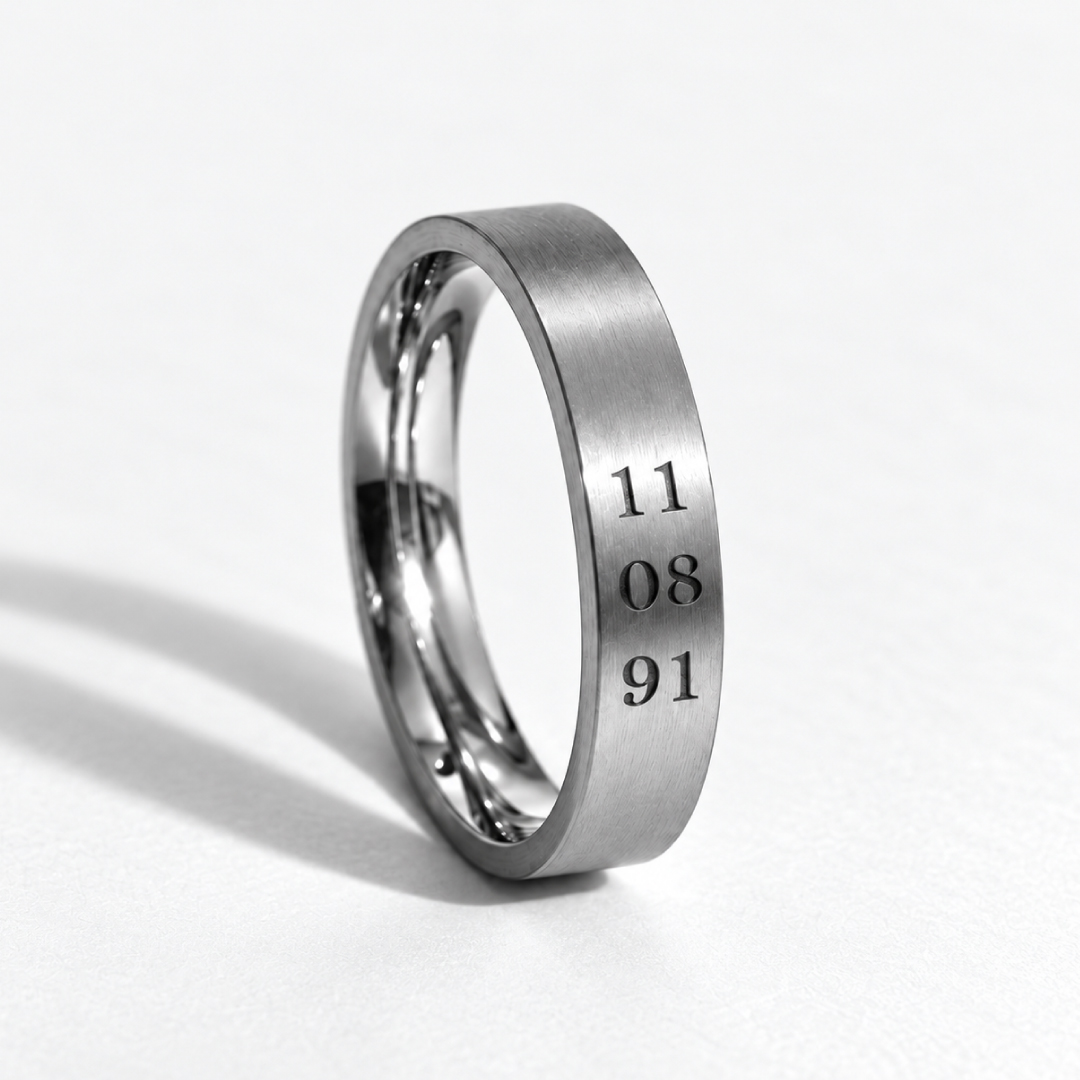Anillo fecha especial en Wattaca en Lima