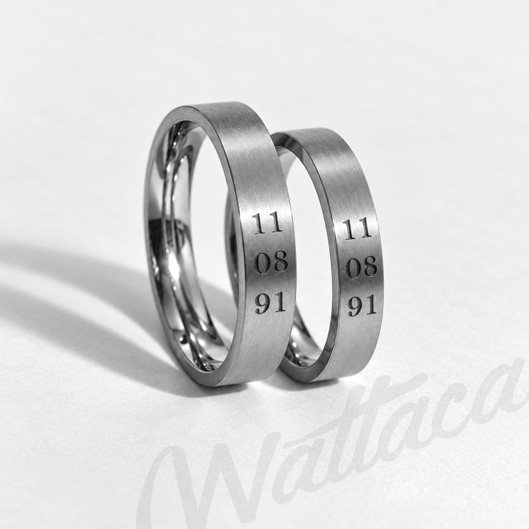 Anillo personalizado para pareja